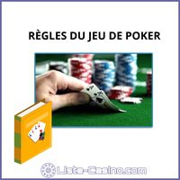 regles du jeu de poker